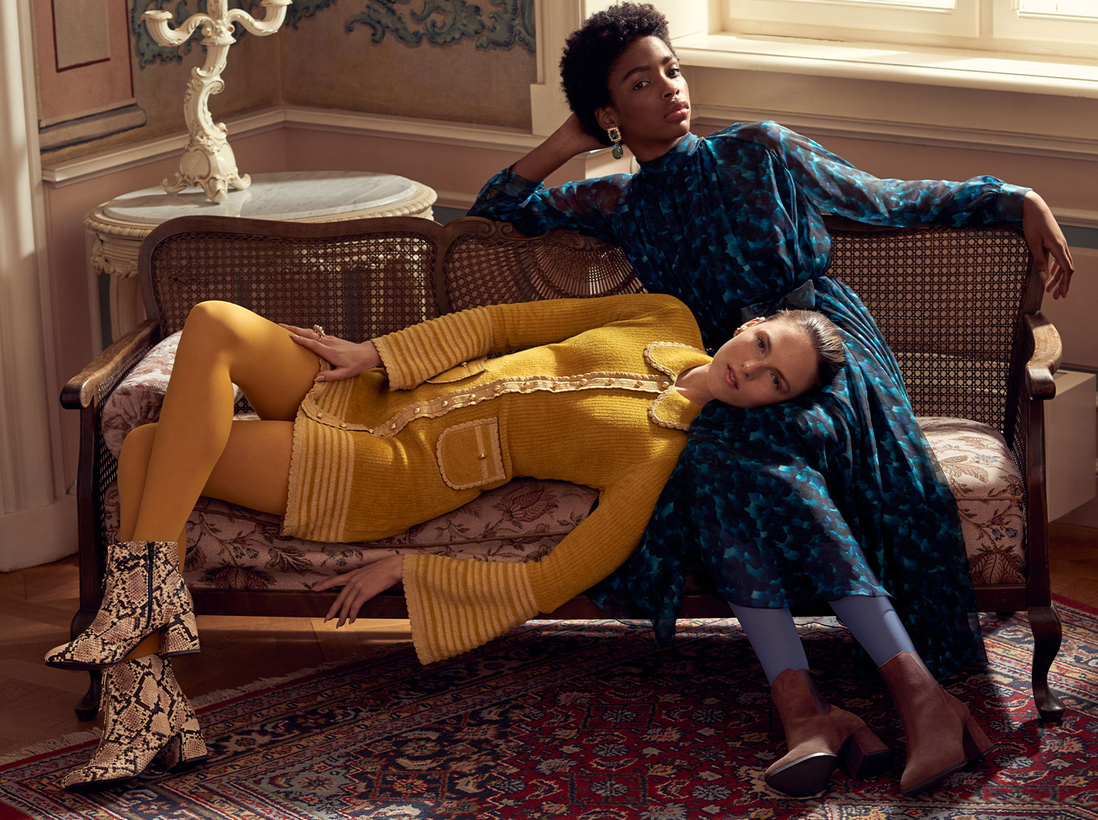 brede slippers dames