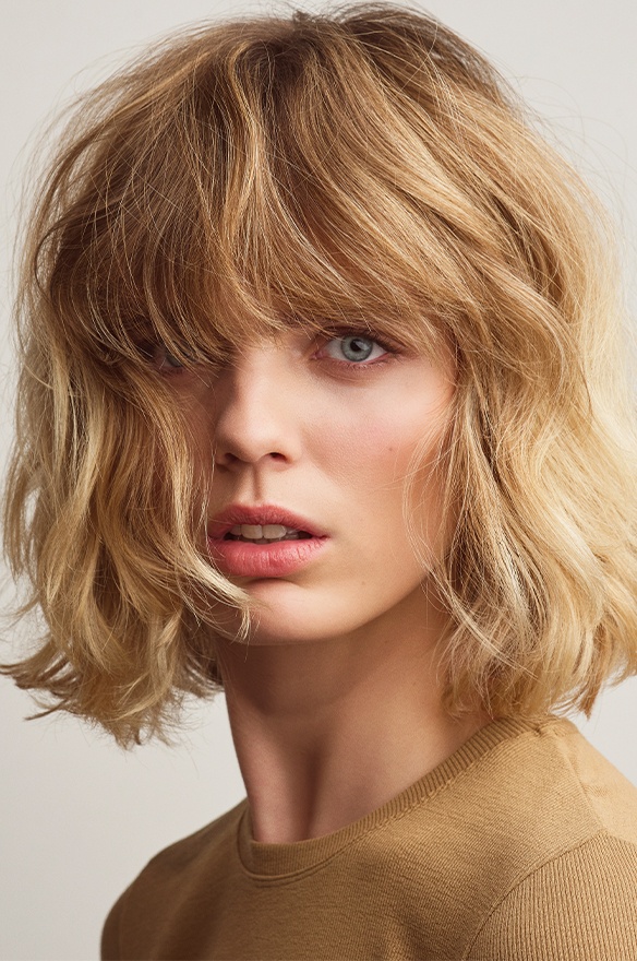 Von glatt bis curly